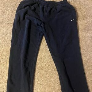 Mens nike solo swoosh sweatpants